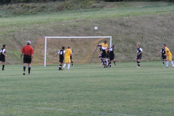 Men's Soccer Takes Down Green Mountain, 2-1