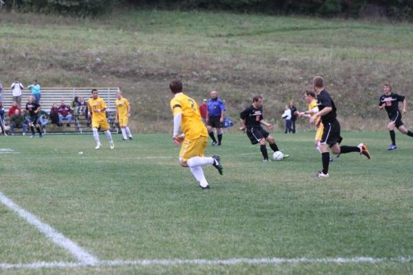 Men's Soccer Loses Lead, Overtime Game to Cobleskill, 3-2