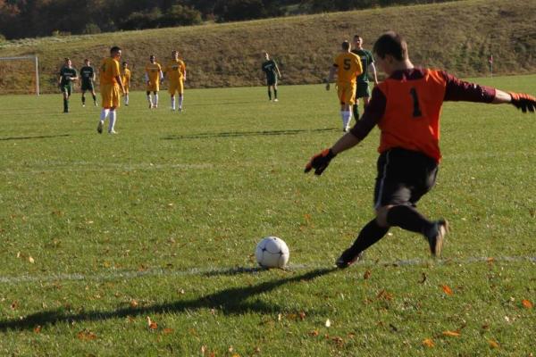 Men's Soccer Handed Conference Loss by Elms, 4-1