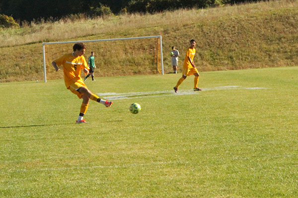 Men's Soccer Drops League Match 5-1 at Mitchell