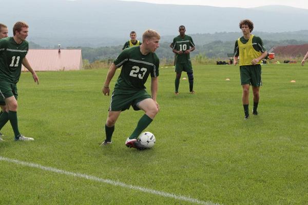 Men's Soccer Drops Season Premiere 10-1 at McDaniel