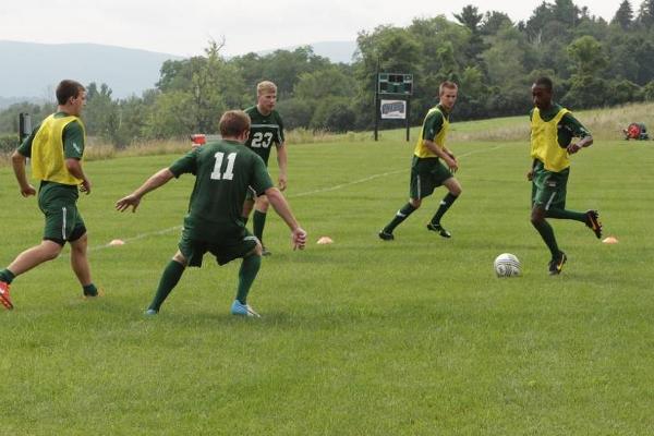 Men's Soccer Bested by Stevenson 6-1 in Tournament-closer