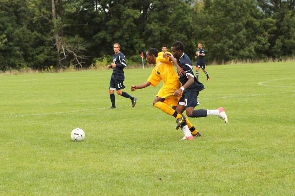 Men's Soccer Loses Leads, Drops to New England College 4-2