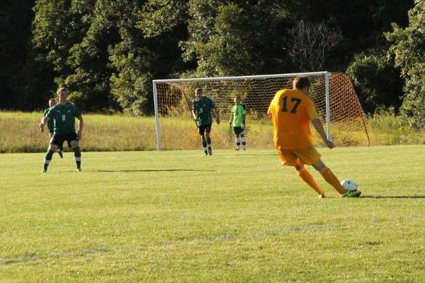 Men's Soccer Slighted by Castleton State 1-0