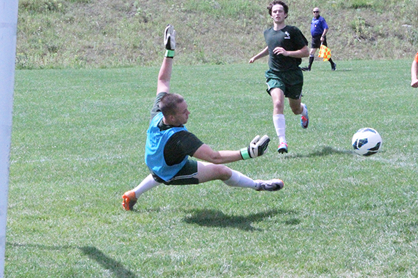 Vermont Tech Slips Past Men's Soccer 1-0 at Lyndon Tournament