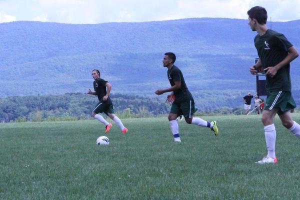 Men's Soccer Edged 1-0 at Bard in Non-conference Action