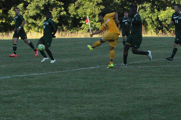 Early Fort Kent Goals Down Men's Soccer 5-1