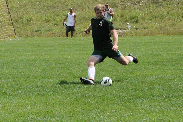 Green Mountain Slides Past Men's Soccer in 3-2 Decision