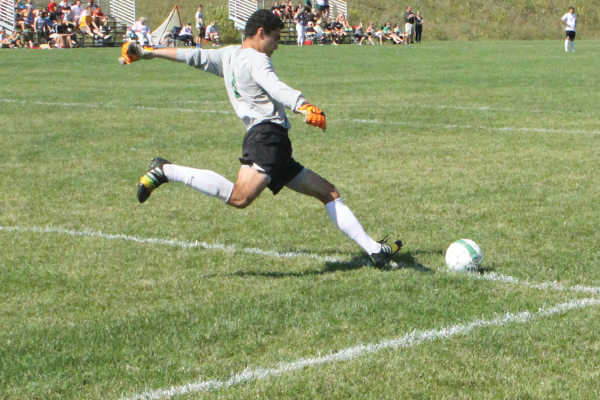 Men's Soccer Comes Up Short in 3-2 Loss to Fisher