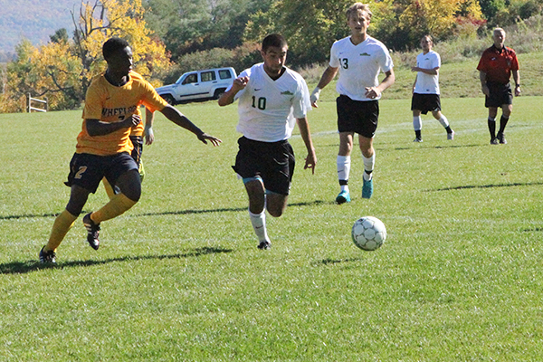 Men's Soccer Shuts Out Wheelock 8-0 for Third Straight Win