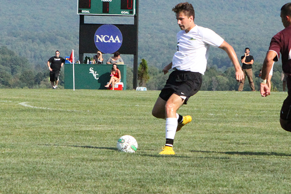 Men's Soccer Downed 3-0 at Springfield in Non-conference Play