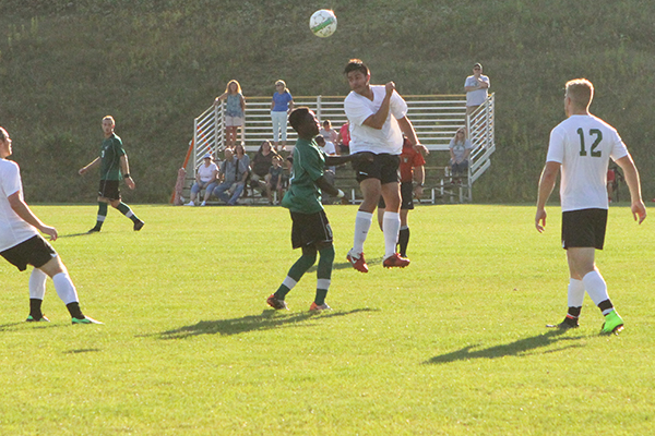 Men's Soccer Clipped 6-0 at Home by Castleton