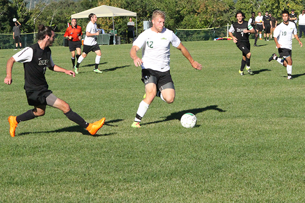 Sage Bests Men's Soccer 3-0 in Non-conference Play