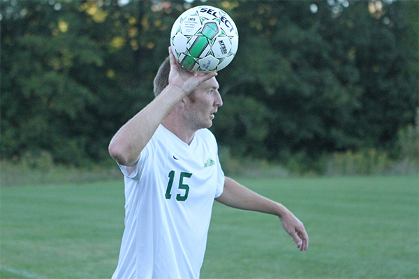 Men's Soccer Topped 6-1 at Pine Manor in Non-conference Play