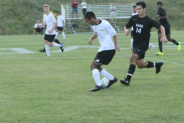 Bard Tops Men's Soccer 5-1 in Non-league Action