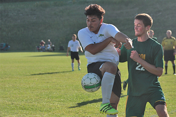 Men’s Soccer Downed 7-0 in Non-conference Play at Castleton