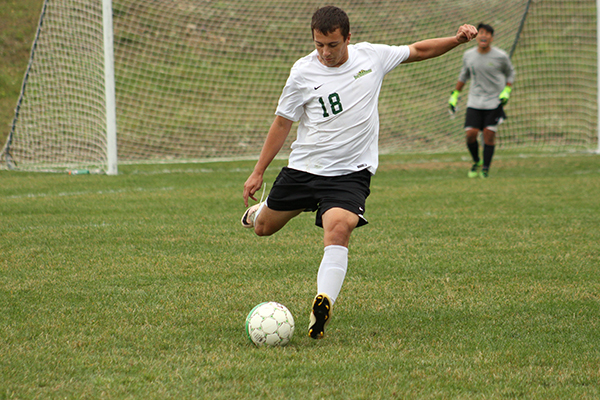 Men's Soccer Downed 4-0 in Non-league Action at Sage