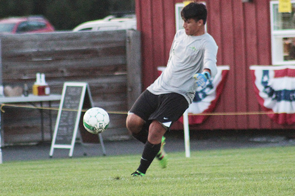 Men’s Soccer Collects Second-straight Win with 3-0 Victory at Green Mountain