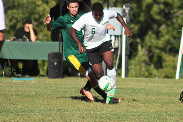 Men's Soccer Suffers 3-2 Double-overtime Loss to Lyndon State