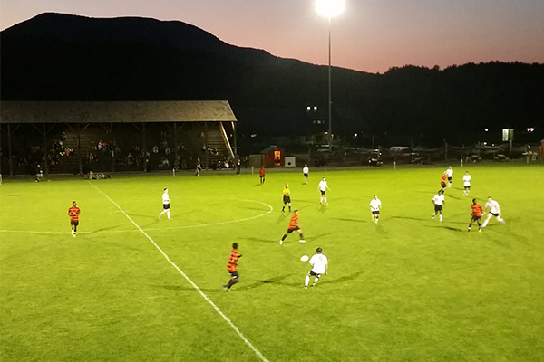 Cobleskill Outshines Men's Soccer, 2-1, Under Applejack's Lights