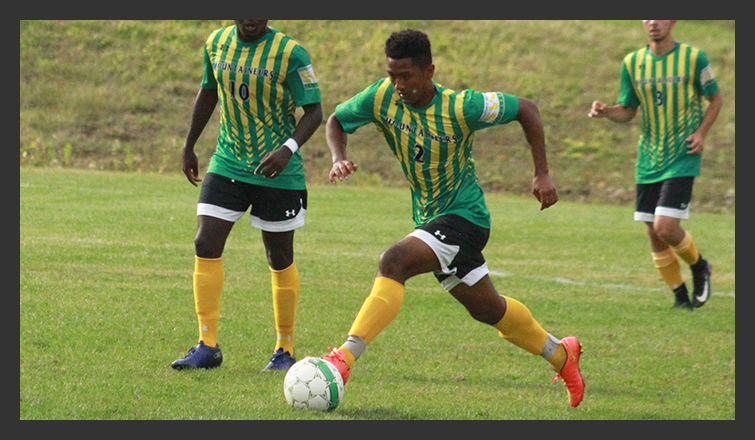 jimmy thach dribbles the ball