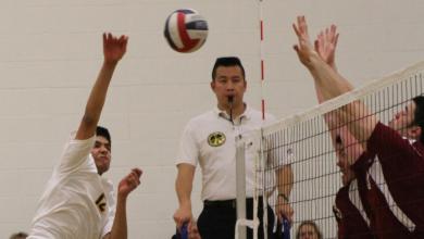 Men's Volleyball Drops Two to Open Season