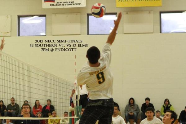 #3 Southern Vt. to Meet up with #2 Elms in NECC Semi-Final