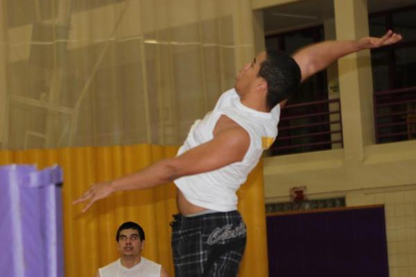 Men's Volleyball Swept at Sage, 3-0