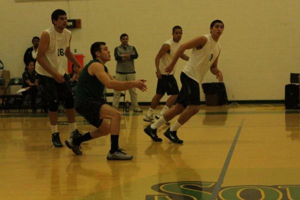 Men's Volleyball Drops Two at MIT Scramble, L 3-0 to Elmira, 3-0 to Springfield