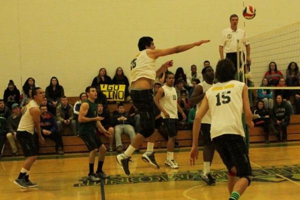 Men's Volleyball Falls 3-0 at Ramapo