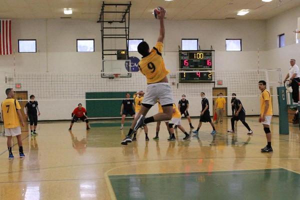 Men's Volleyball Swept in Home Tri-match with Losses to Daniel Webster (3-1), Cairn (3-1)