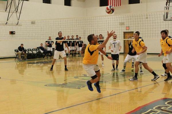 Men's Volleyball Splits Season Series with 3-1 Loss at Endicott