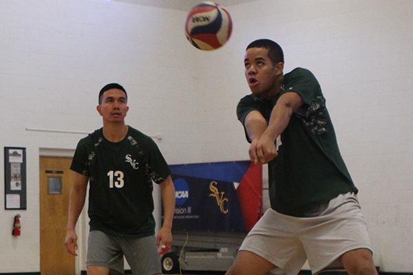 Men's Volleyball Downed 3-0 at Cairn in CU Classic Opener