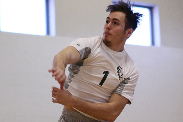 Men's Volleyball Returns to Action with 3-0 Win at Bard