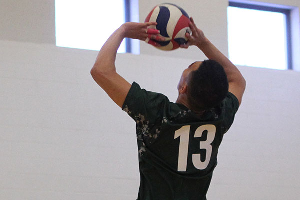 Men's Volleyball Continues Winning Ways with 3-0 Victory at Sage