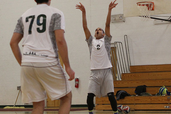 Men's Volleyball Falls 3-1 at No. 11 MIT