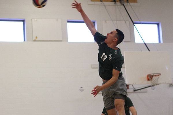 Men's Volleyball Ties Program Wins Record with 3-0 Sweep at Daniel Webster