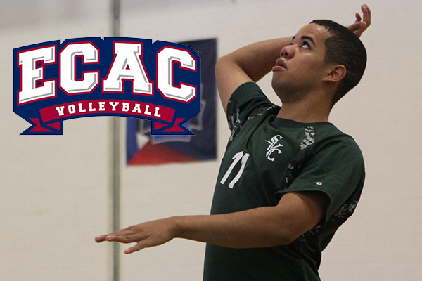 Men's Volleyball Bounced 3-0 by No. 1 Wentworth in ECAC Semis