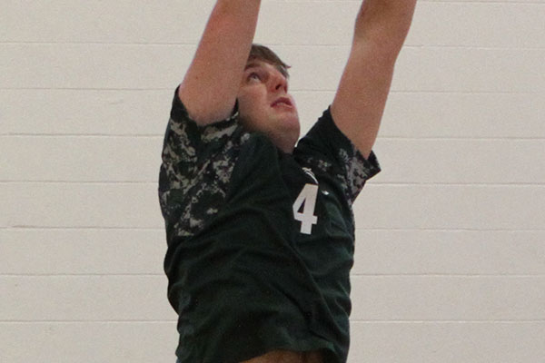 Men's Volleyball Concludes Regular Season with 3-1 Win at Newbury, Set to Play Regis in NECC Semis