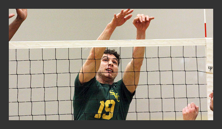 Men’s Volleyball Swept by #12 Endicott