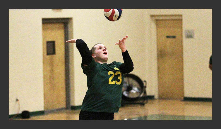 Men’s Volleyball Swept by Eastern Nazarene