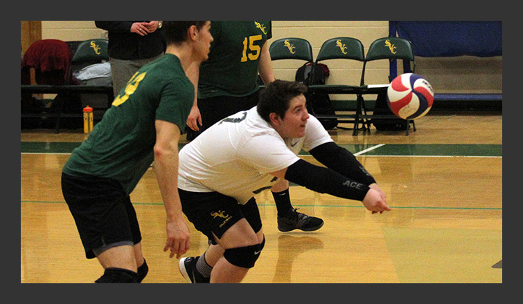 Men’s Volleyball Notches Home Sweep Over Dean