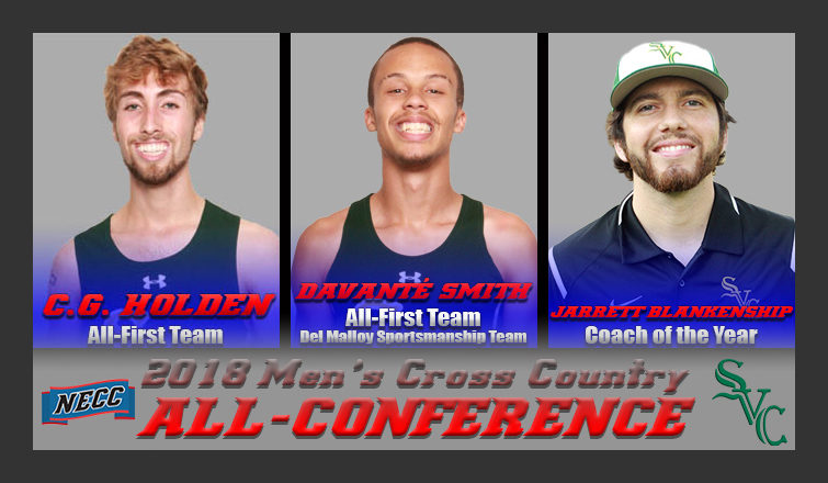 mens cross country all-conference members