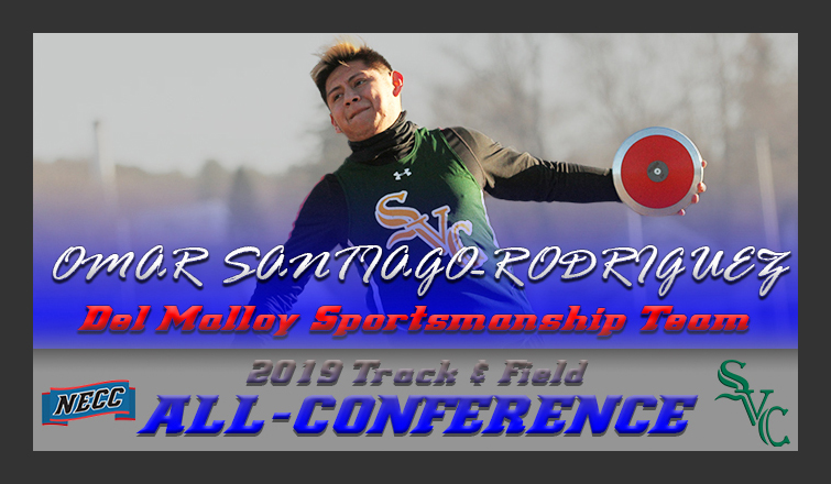 Track & Field’s Santiago-Rodriguez Selected to NECC Sportsmanship Team