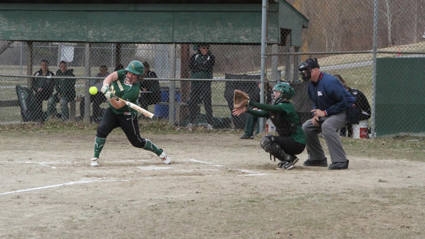 Becker Defeats Softball In Two