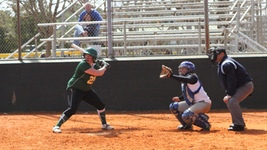 Softball Defeated on Home Opener