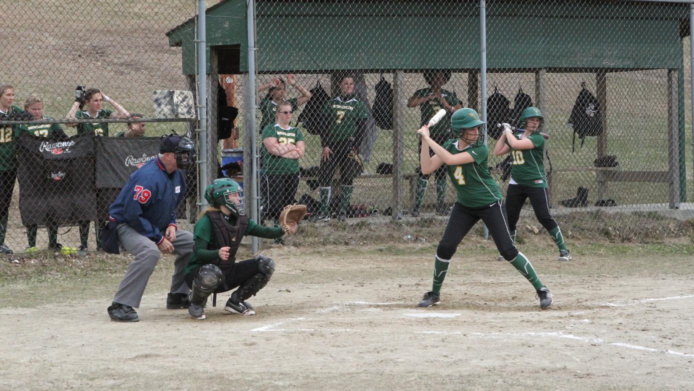 Softball Falls in NECC Opener