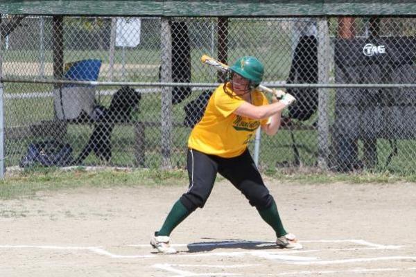 Softball Ends Season With Sweep of Wheelock