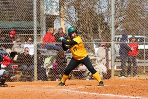 Softball Drops Pair to NECC Leading Lesley