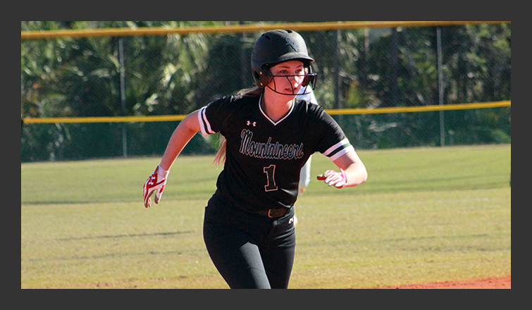 julia florence runs the bases